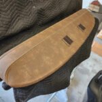 F-series Leather Wrapped Dash Pad 1967 - 1972