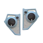 Custom Upholstered Kick Panels | Chevy 1967-72 C10