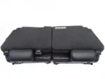 2007 - 2014 Escalade Chevy Suburban Tahoe Third Row Seat LTZ Black Leather Pair - Image 7