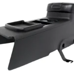 2007 - 2014 GMC Sierra SLE Chevy Silverado LT2 Center Console, OEM Black GMT900