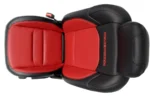 2021 - 2026 Jeep Wrangler 4xE Seats Set, Black & Red OEM Two Tone Leather Heated - Image 6