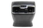 2019 - 2023 GMC Sierra Chevy Silverado Center Console, Black w/ Woodgrain OEM - Image 2