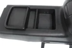 2007 - 2014 GMC Sierra SLE Chevy Silverado LT2 Center Console, OEM Black GMT900 - Image 7