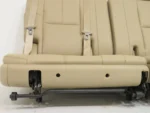 2007 - 2014 GMC Yukon Chevy Suburban Tahoe Third Row Seat, LT Tan Leather Pair - Image 10