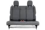 2019 - 2025 Jeep Wrangler JL 2-Door Dark Gray YY4 Cloth Rear Bench Seat MINT OEM