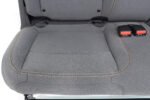 2019 - 2025 Jeep Wrangler JL 2-Door Dark Gray YY4 Cloth Rear Bench Seat MINT OEM - Image 5