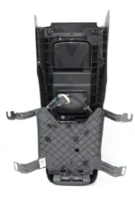 2007 - 2014 GMC Sierra SLE Chevy Silverado LT2 Center Console, OEM Black GMT900 - Image 5