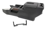 2019 - 2023 GMC Sierra Chevy Silverado Center Console, Black w/ Woodgrain OEM - Image 3
