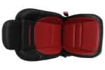 2021 - 2026 Jeep Wrangler 4xE Seats Set, Black & Red OEM Two Tone Leather Heated - Image 5