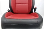 2021 - 2026 Jeep Wrangler 4xE Seats Set, Black & Red OEM Two Tone Leather Heated - Image 7