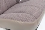 GMC Savana Chevy Express Van Front Bucket Seats, Neutral Tan Cloth 1997 - 2014 - Image 6