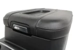 2019 - 2023 GMC Sierra Chevy Silverado Center Console, Black w/ Woodgrain OEM - Image 7