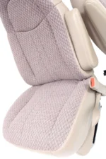 GMC Savana Chevy Express Van Front Bucket Seats, Neutral Tan Cloth 1997 - 2014 - Image 10