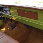 F-series Leather Wrapped Dash Pad 1973 - 1979