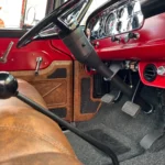 Custom Upholstered Kick Panels | Ford 1957-60 Truck