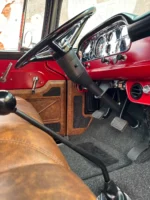 Custom Upholstered Kick Panels | Ford 1957-60 Truck