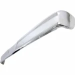 Chrome Front Bumper With License Plate Holes 1967-1977 F-100/F-150/F-250/F-350