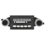 Custom Autosound Radio Slidebar With Bluetooth Kit Ford F-100 1973-1979