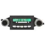 Custom Autosound Radio Slidebar With Bluetooth Kit Ford F-100 1973-1979 - Image 2