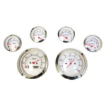 Classic Trucks Speedometer 6-Gauge Mechanical Set