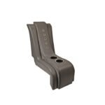 Pro-Series Sport XR Center Console Molded Fiberglass/Vinyl Black Chevrolet C10 1967-1972