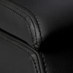 Deluxe Sport Black Center Console w/Arm Rest/ Storage Chevy C10 60-72 Molded Fiberglass/ Vinyl - Image 2