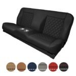 Distinctive Industries CTX-60 Bench Seat Vinyl w/ Diamond Stitch