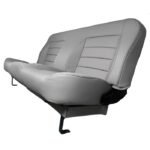 Distinctive Industries CTX-60 Bench Seat Vinyl With Horizontal Stitched Inserts - Image 2
