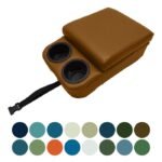 Distinctive Industries Deluxe Bench Seat Console Chevy C10 60-74 Madrid Grain Vinyl