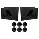 Door Panel Sport R Black Pair F-100 1953-1955