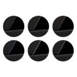 Door Panel Sport R Black Pair F-100 1953-1955 - Image 2