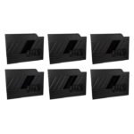 Door Panel Sport R Black Pair F-100 1953-1955 - Image 3