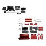 Interior Kit For Floor Mount Shifter/ Bench Seat Chevrolet C10 1964-1966 - Image 2