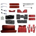 Interior Kit For Floor Mount Shifter/ Bench Seat Chevrolet C10 1964-1966