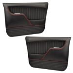 Sport Door/Dash Pad Kit Black Chevrolet C10 1967-1972 - Image 4