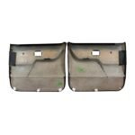 Sport Black Door Panels/ Dash Pad Kit Chevy C10 81-87 - Image 2