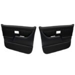 Sport Black Door Panels/ Dash Pad Kit Chevy C10 81-87 - Image 3