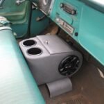 Classic Consoles King Console With Speakers For Column Shift - Image 2