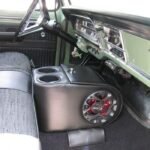 Classic Consoles King Console With Speakers For Column Shift - Image 3