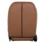 TMI Pro Series Cruiser Collection Bucket Seat Low-Back Saddle Brown Vinyl Pair - Image 5