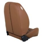 TMI Pro Series Cruiser Collection Bucket Seat Low-Back Saddle Brown Vinyl Pair - Image 6
