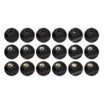 Bucket Seat Sport VXR Pro-Series Low Back Black With Brackets Pair F-100 1967-1972 - Image 2