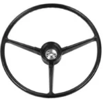 Steering Wheel Black Chevrolet C10 1967-1968