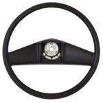 Classic Trucks Steering Wheel Deluxe with Horn Cap GMC Deluxe Small Chevrolet C10 1978-1987
