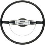 American Retro 17” Steering Wheel Chevy C10 With Custom/Deluxe Interior 60-65 - Image 3