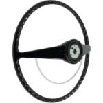 American Retro 17” Steering Wheel Chevy C10 With Custom/Deluxe Interior 60-65 - Image 5