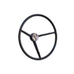 Classic Trucks Steering Wheel 17" Black Without Horn Button F-100/F-250/F-350 1961-1970 - Image 2