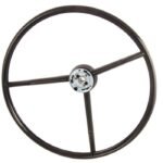Classic Trucks Steering Wheel 17" Black Without Horn Button F-100/F-250/F-350 1961-1970