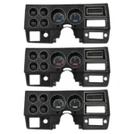 Dakota Digital Gauge System VHX Chevy C10 73-87 w/ Black Alloy Face