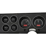 Dakota Digital Gauge System VHX Chevy C10 73-87 w/ Black Alloy Face - Image 4